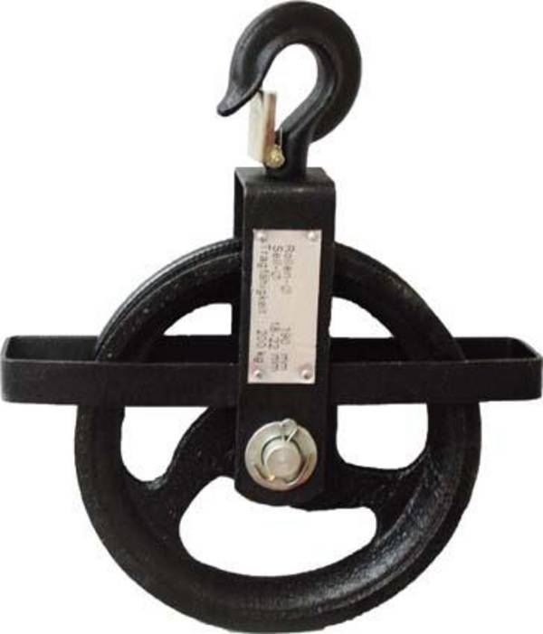Seilrad 190 mm, 200 kg für Seile von 18 - 22 mm - Artikel: 4016092451305