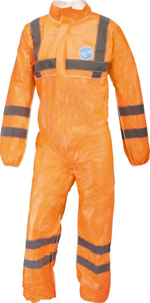 Einwegoverall Tyvek 500 HV,orange Gr.2XL-0