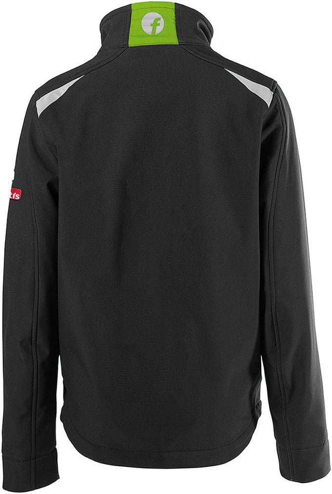 FORTIS Kids Jacke 24, schw./limegreen,Gr134-140 - Artikel: 4317784763639-2