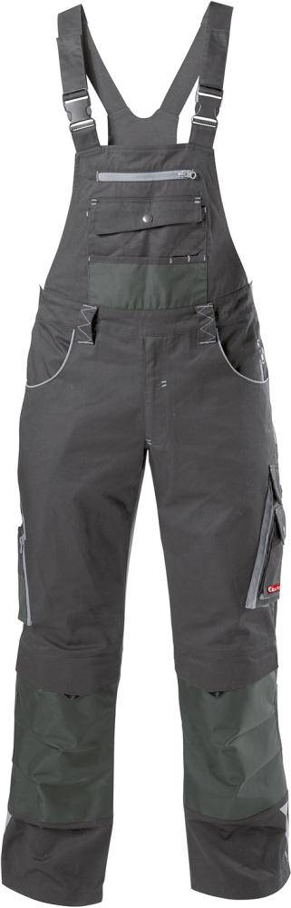FORTIS H-Latzhose 24, d-grau/hellgrau,Gr.90 - Artikel: 4317784750141-0