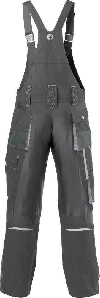 FORTIS H-Latzhose 24, d-grau/hellgrau,Gr.90 - Artikel: 4317784750141-2
