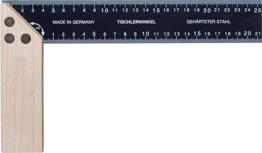 Tischlerwinkel 300mm FORTIS - Artikel: 4317784787437-0