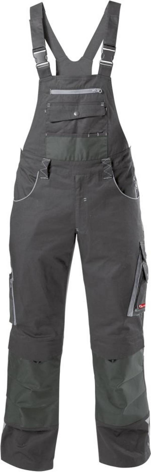 FORTIS H-Latzhose 24, d-grau/hellgrau,Gr.102 - Artikel: 4317784766975