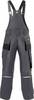 FORTIS H-Latzhose 24, d-grau/schwarz, Gr. 27 - Artikel: 4317784548007