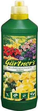 Blumendünger mit Guano, 1 l - Artikel: 4005861003739-0