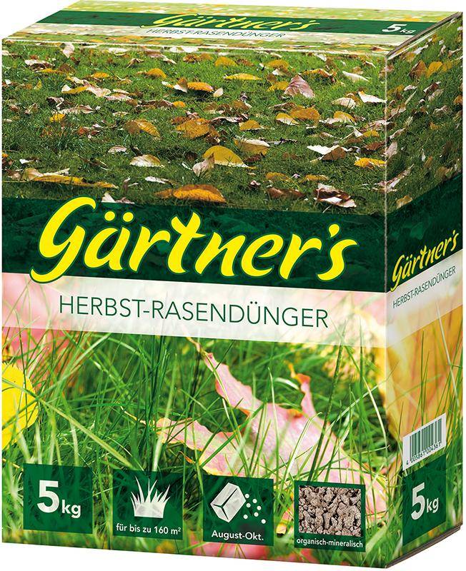 Herbst Rasendünger 5 kg-0