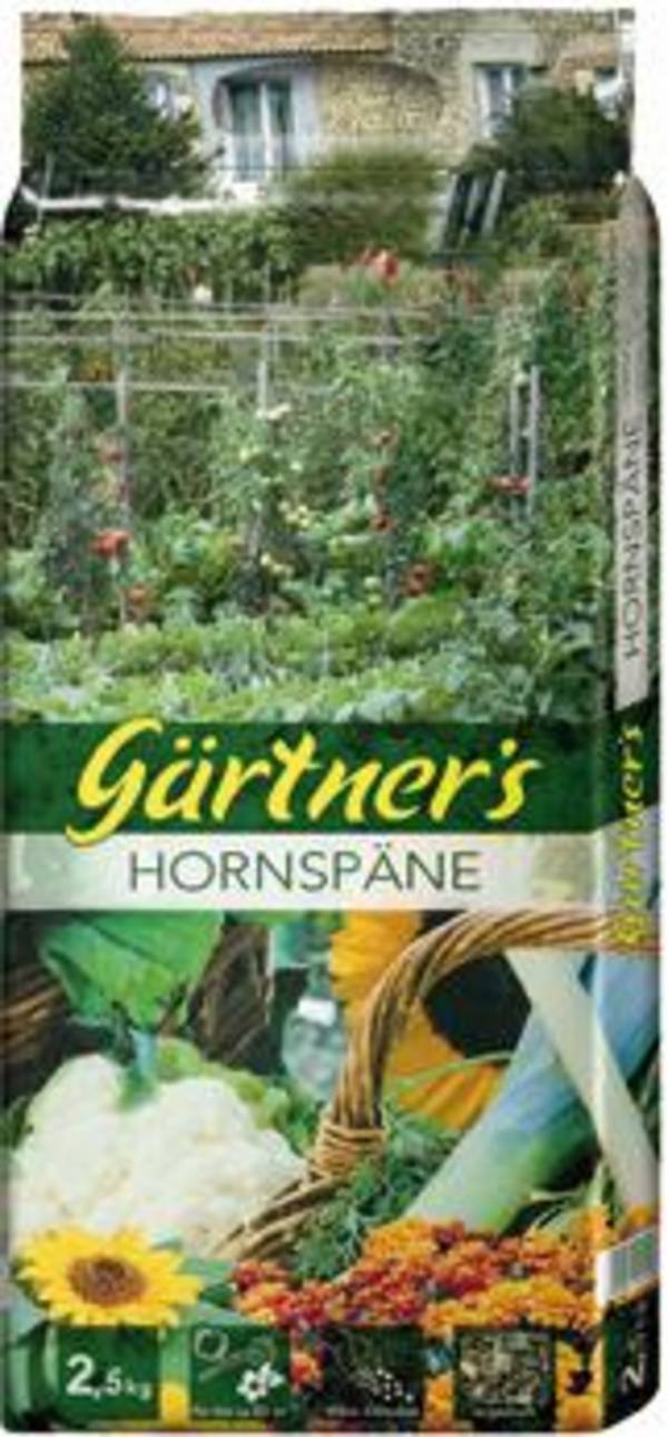 Hornspäne 2,5 kg - Artikel: 4005861004026