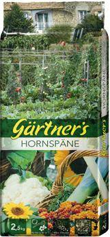 Hornspäne 2,5 kg - Artikel: 4005861004026-0