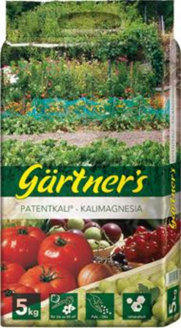 Patentkali 5 kg - Artikel: 4005861005320