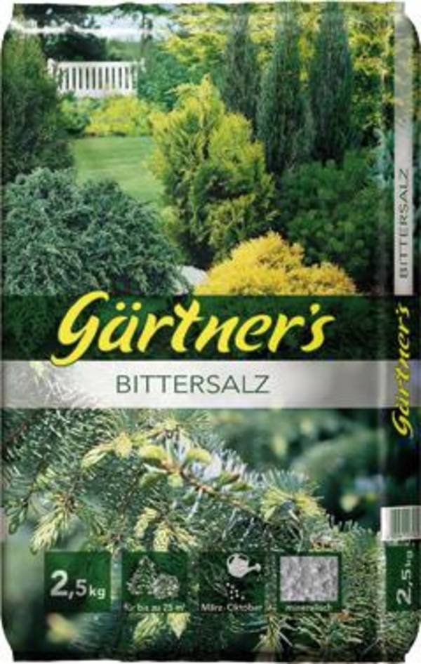 Bittersalz 2,5 kg - Artikel: 4005861003562