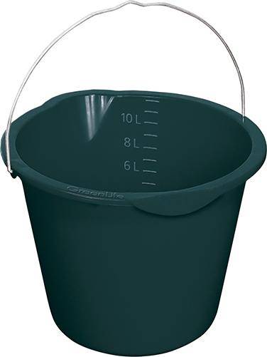Eimer mit Tülle, 12 Literschwarz - Artikel: 4400008143789-0
