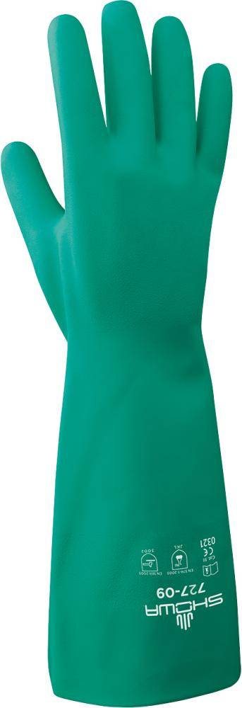 Schutzhandschuh Nitril 727, Gr. 9 - Artikel: 4053569716048-0