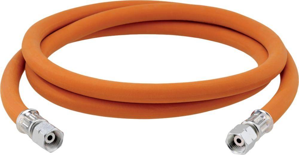 Hochdruck-SchlauchleitungGummi, PS 30 bar G3/8L x G3/8L x 10000 mm GOK - Artikel: 4045659097694-0