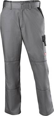 FORTIS Bundhose Basic 24,d-grau/schwarz,Gr.56 - Artikel: 4317784547758