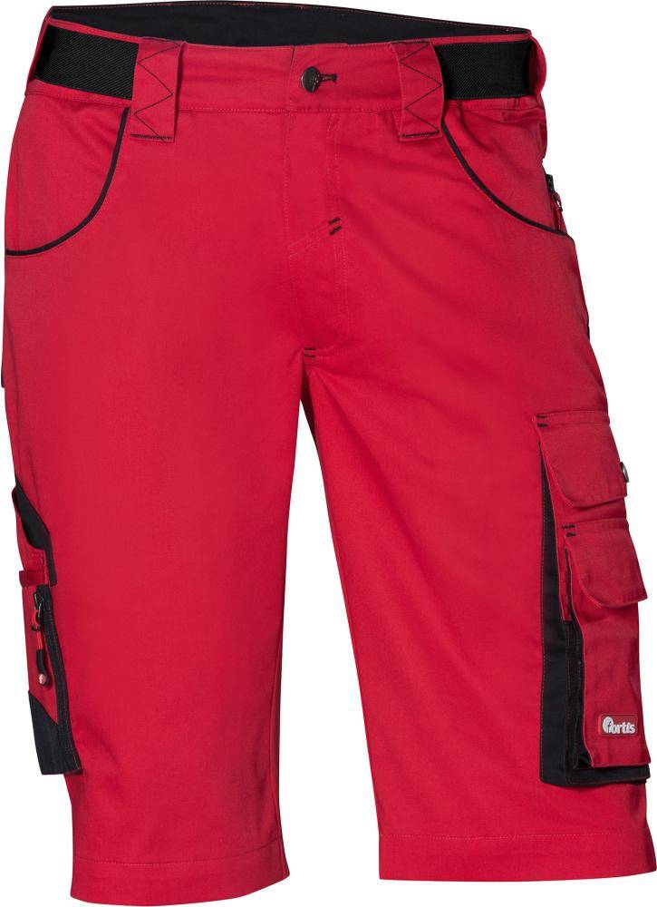FORTIS Herren Bermuda 24,rot/schwarz Gr.48 - Artikel: 4317784746960