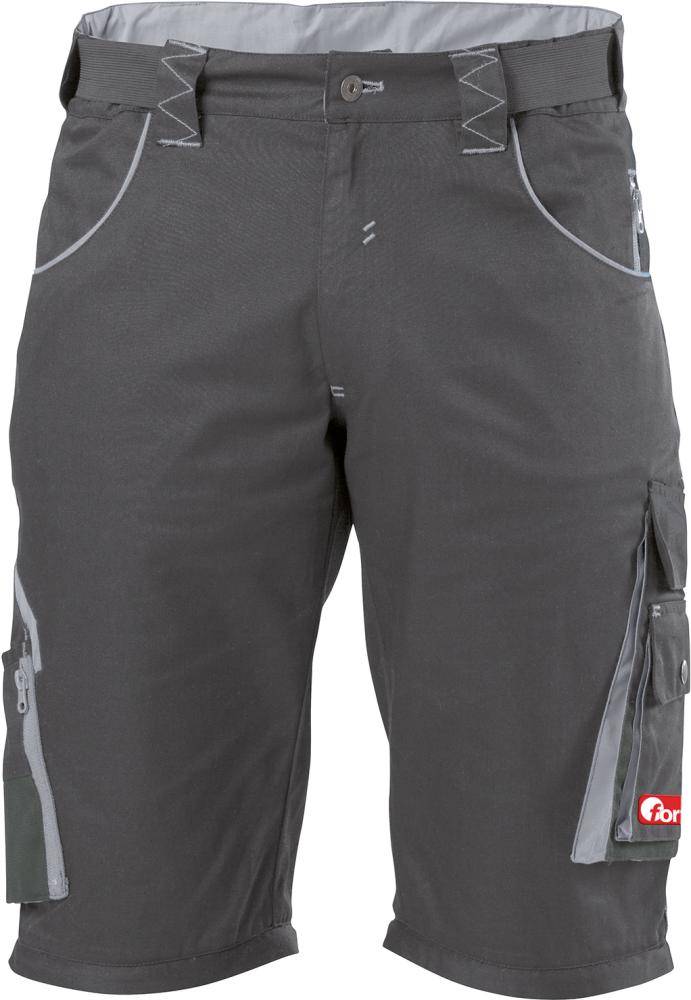 FORTIS Herren Bermuda 24,d-grau/hellgrau,Gr.58 - Artikel: 4317784764773-0