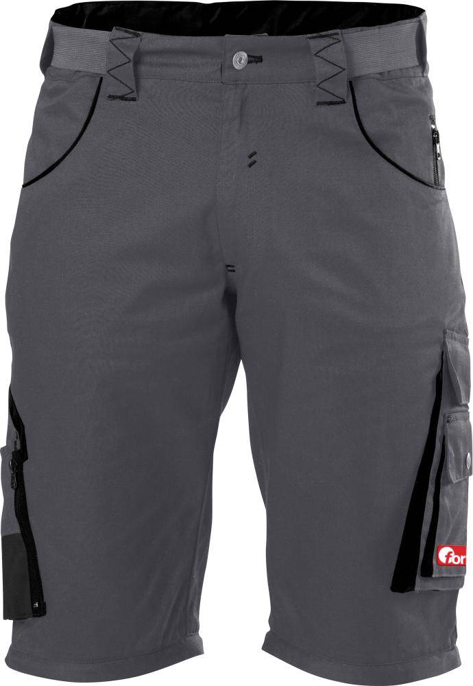 FORTIS Herren Bermuda 24,d-grau/schwarz, Gr.52 - Artikel: 4317784548410