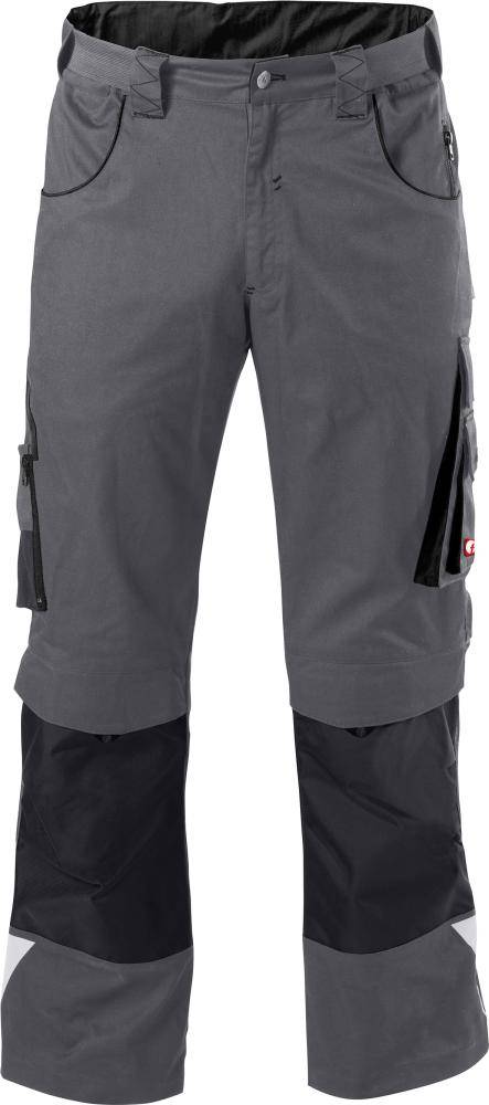 FORTIS H-Bundhose 24, d-grau/schwarz, Gr. 64 - Artikel: 4317784548236