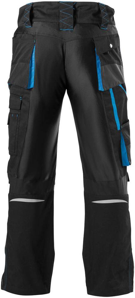FORTIS H-Bundhose 24, schwarz/türkis, Gr. 64 - Artikel: 4317784766296-2