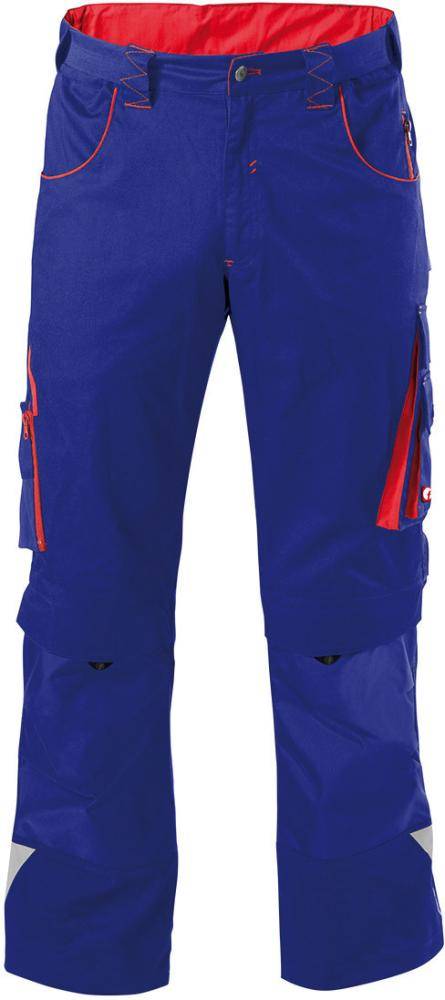 FORTIS H-Bundhose 24, blau/rot,Gr.60 - Artikel: 4317784765237-0