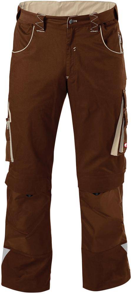 FORTIS H-Bundhose 24, braun/beige,Gr.64 - Artikel: 4317784765480-0