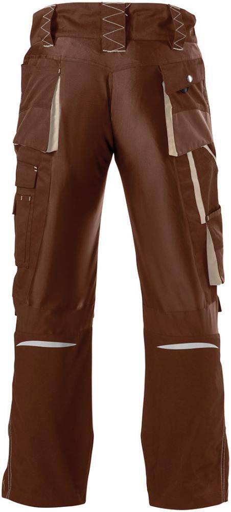 FORTIS H-Bundhose 24, braun/beige,Gr.64 - Artikel: 4317784765480-2