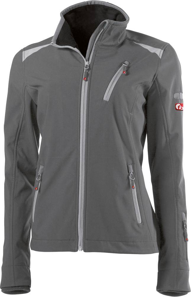 FORTIS Damen Jacke 24, d-grau/hellgrau,Gr.XL - Artikel: 4317784763851-0