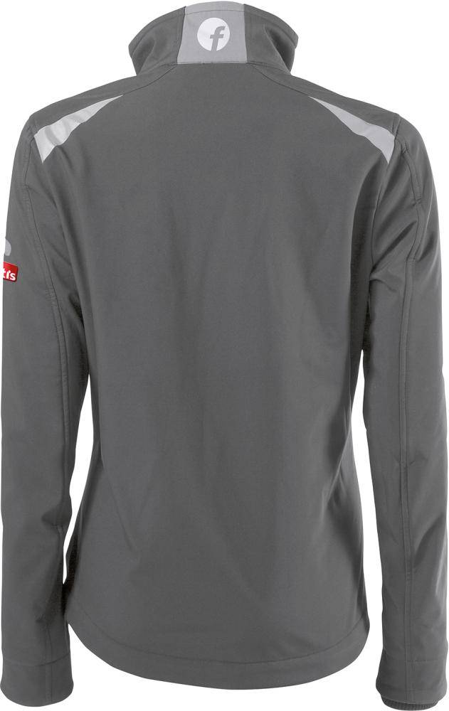 FORTIS Damen Jacke 24, d-grau/hellgrau,Gr.XL - Artikel: 4317784763851-2