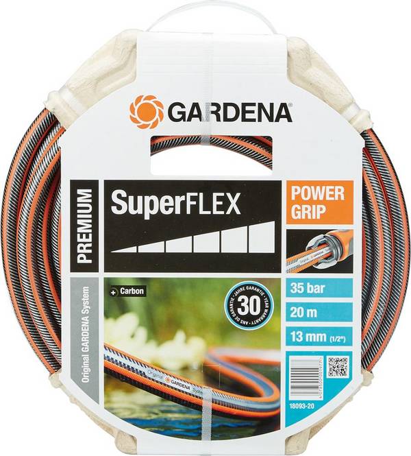 Gardena SuperflexSchl.12x12(1/2)20 m, o.A, 18093-20