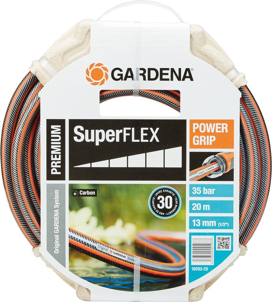 Gardena SuperflexSchl.12x12(1/2)20 m, o.A, 18093-20-0