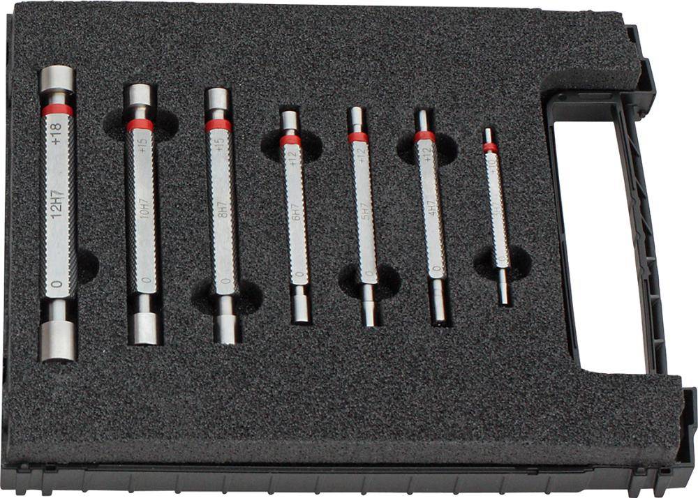 Grenzlehrdorn-Satz 3-12mm H7 FORTIS - Artikel: 4317784736961-0