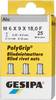 Gesipa 1464842 Blindnietmutter (Ø x L) 9 mm x 18 mm M6 Aluminium Aluminium PolyGrip® 25 St.