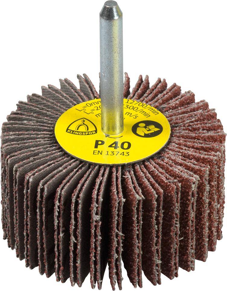 Fächerschleifer KM613 60x30x 6mm K 80 Klingspor - Artikel: 4014855015153