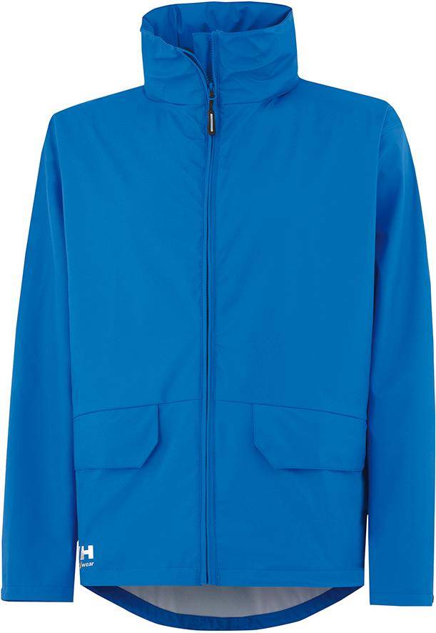 HH Wetterschutz Regenjacke Voss 70180 racer blue Größe M-0