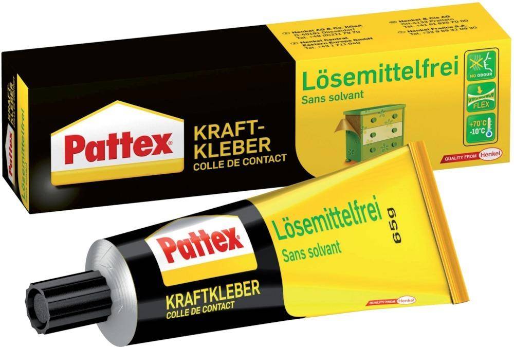 Pattex Kraftkleber lösemittelfrei 65g (F) - Artikel: 4015000087216-0