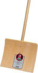 Kinder-Schneeschieber Holz mit Stiel - Artikel: 4005827400251-0