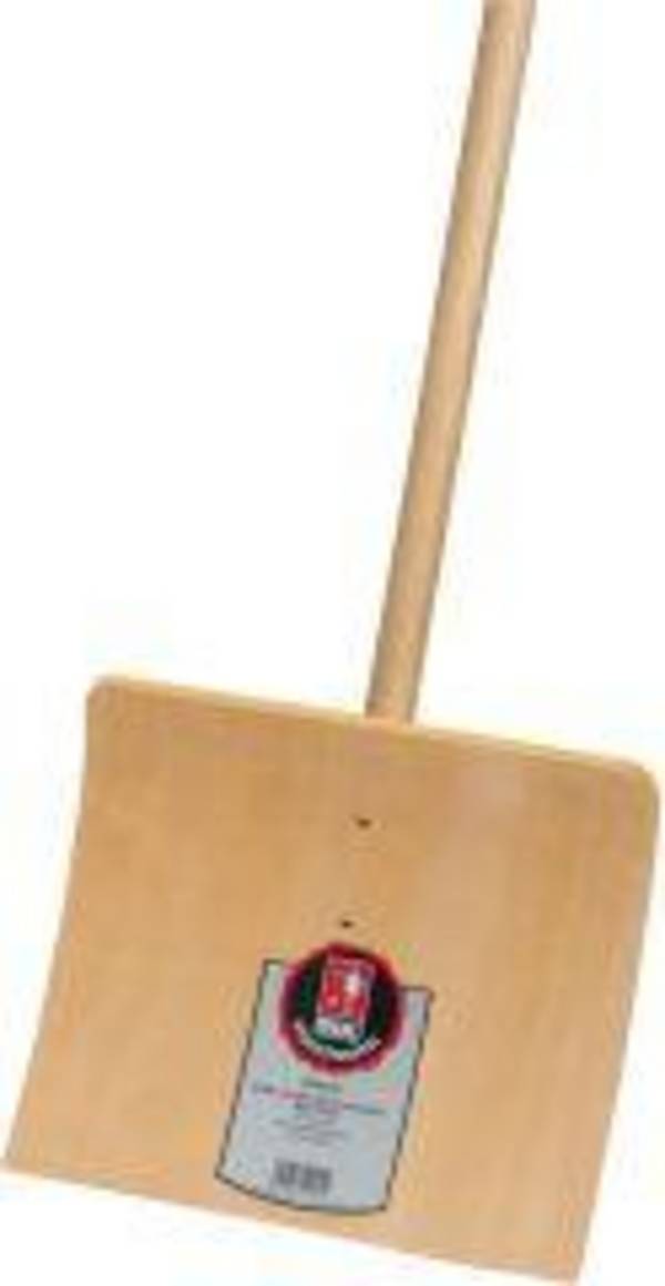 Kinder-Schneeschieber Holz mit Stiel - Artikel: 4005827400251
