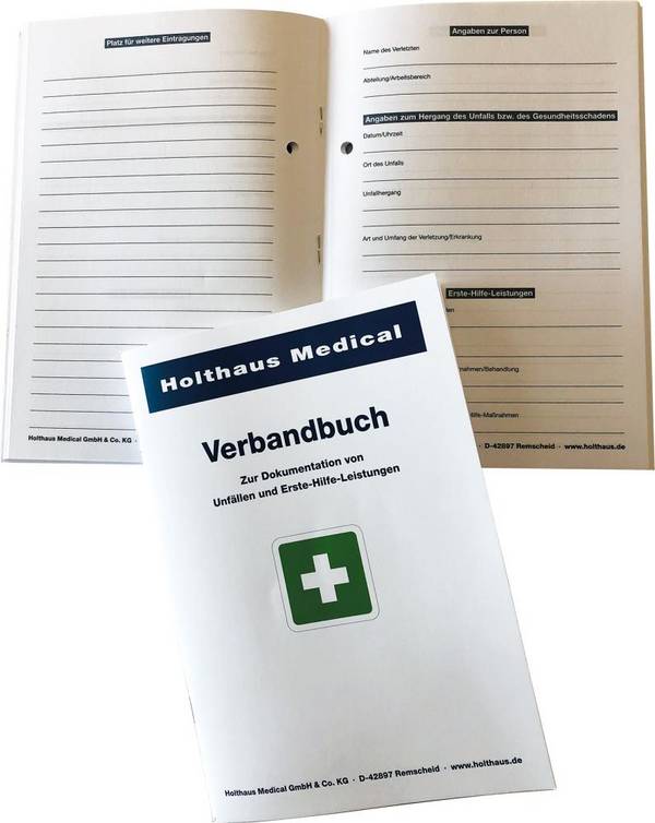Verbandbuch DIN A5 - Artikel: 4005058502496