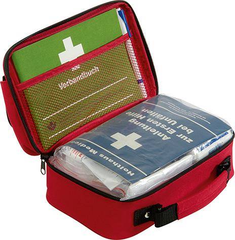Verbandtasche Office Plus, rot - Artikel: 4005058631578-2