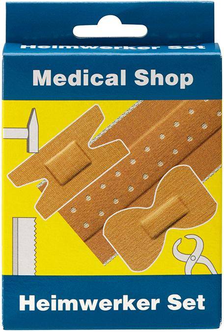 Medical Shop Heimwerker- Set, 11-teilig - Artikel: 4005058184005-0