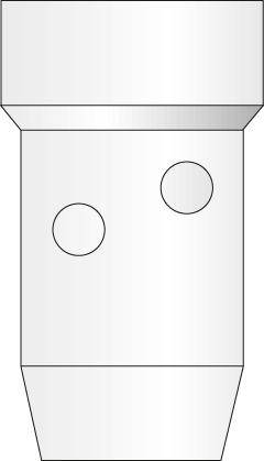Gasverteiler Standard 29mm MB400/500 - Artikel: 4053569093224-0