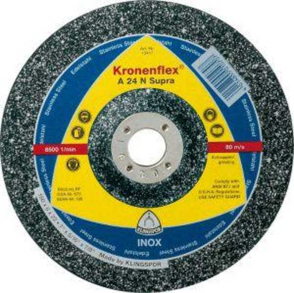 Schruppscheibe A24N Supra230x6mm gekr. Klingspor - Artikel: 4014855010752