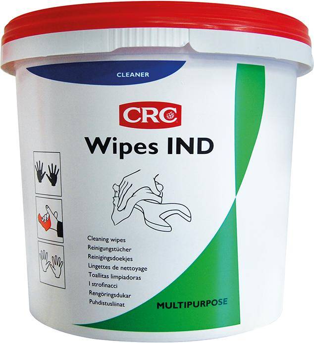 HAND WIPES 100 St CRC - Artikel: 5412386004919-0