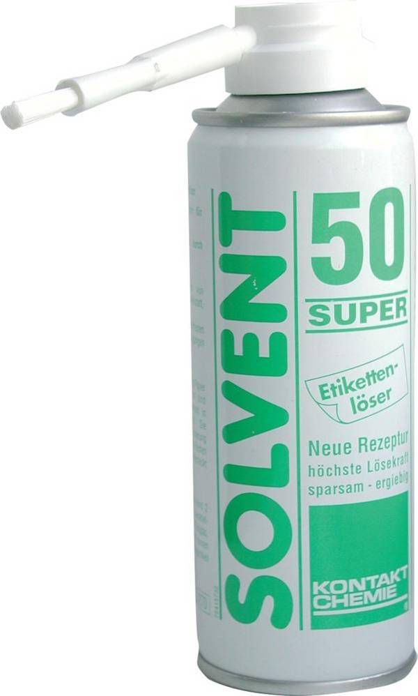 SOLVENT 50 SUPER 200ml SDEtikettenlöser - Artikel: 5412386806094