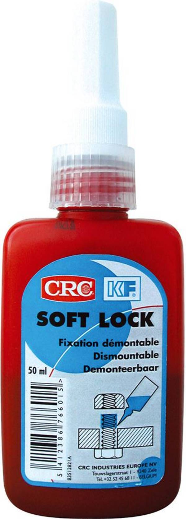 Schraubensicherung temporär,50ml - Artikel: 5412386056079