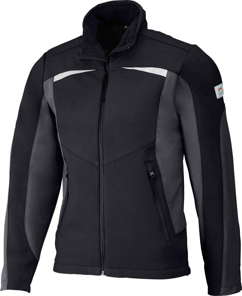 SoftshellJacke PULSSCHLAGGr. S, schw./anthr. - Artikel: 4053813035796