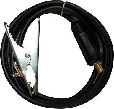 Massekabel-Set m. Stecker5 m 400 A (50-70 qmm) Gummi - Artikel: 4053569732000