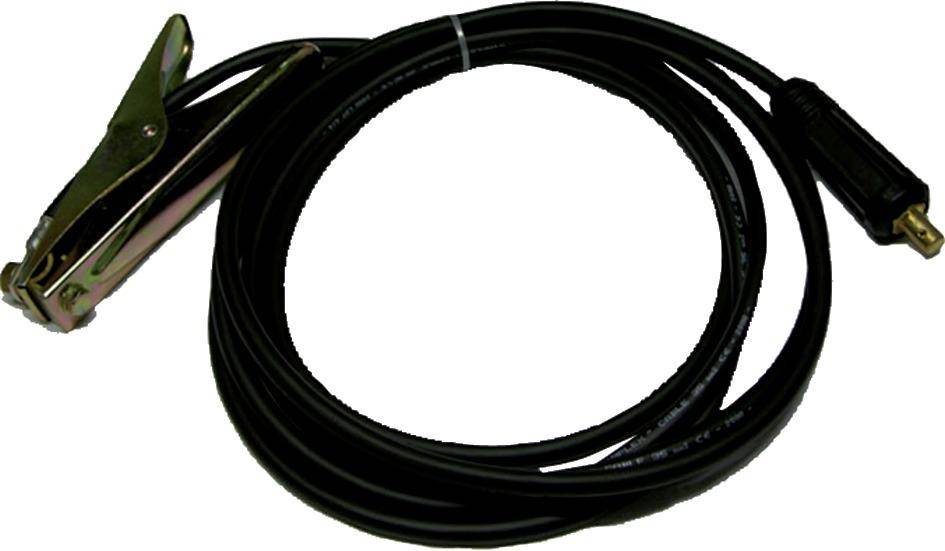 Massekabel-Set m. Stecker5 m 400 A (50-70 qmm) PVC - Artikel: 4332163405160