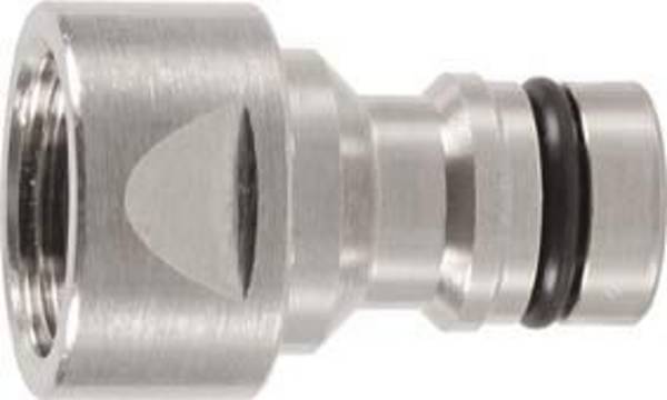 Hahnstecker IG G 1" MS Ni GEKA plus Stecksystem - Artikel: 4015933087673