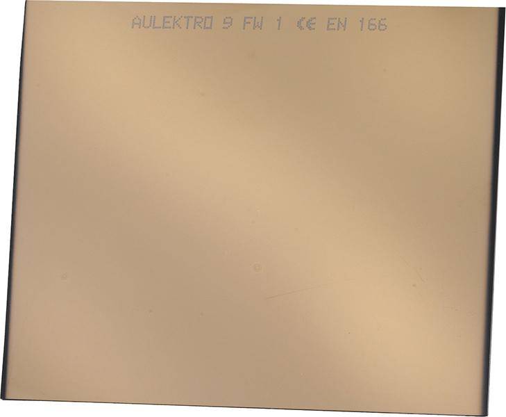 Schweißerschutzglas verspiegelt 51x108 DIN 13-0